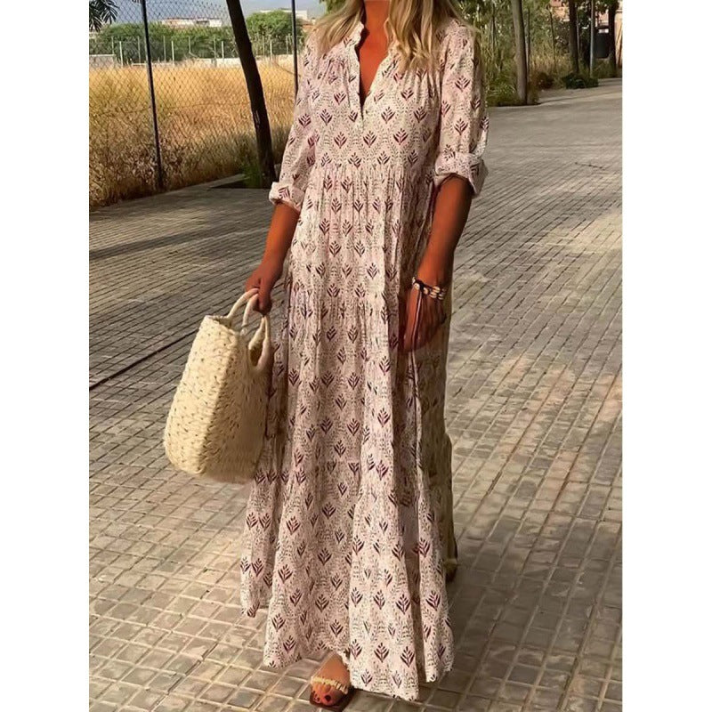 Effortlessly Elegant Dress with a Timeless Design