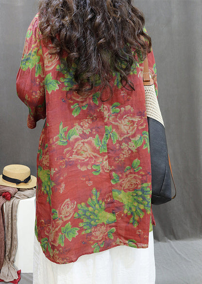 Beautifully Balanced Blouse with Timeless Character