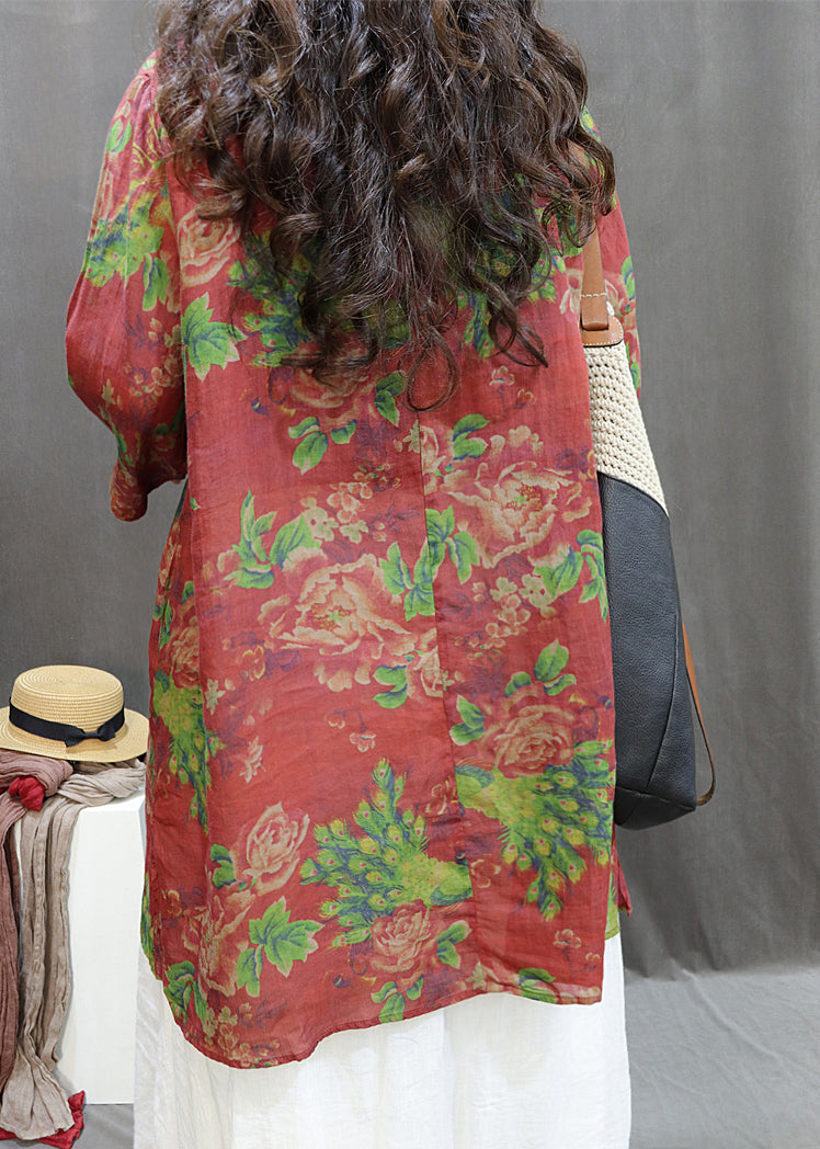 Beautifully Balanced Blouse with Timeless Character