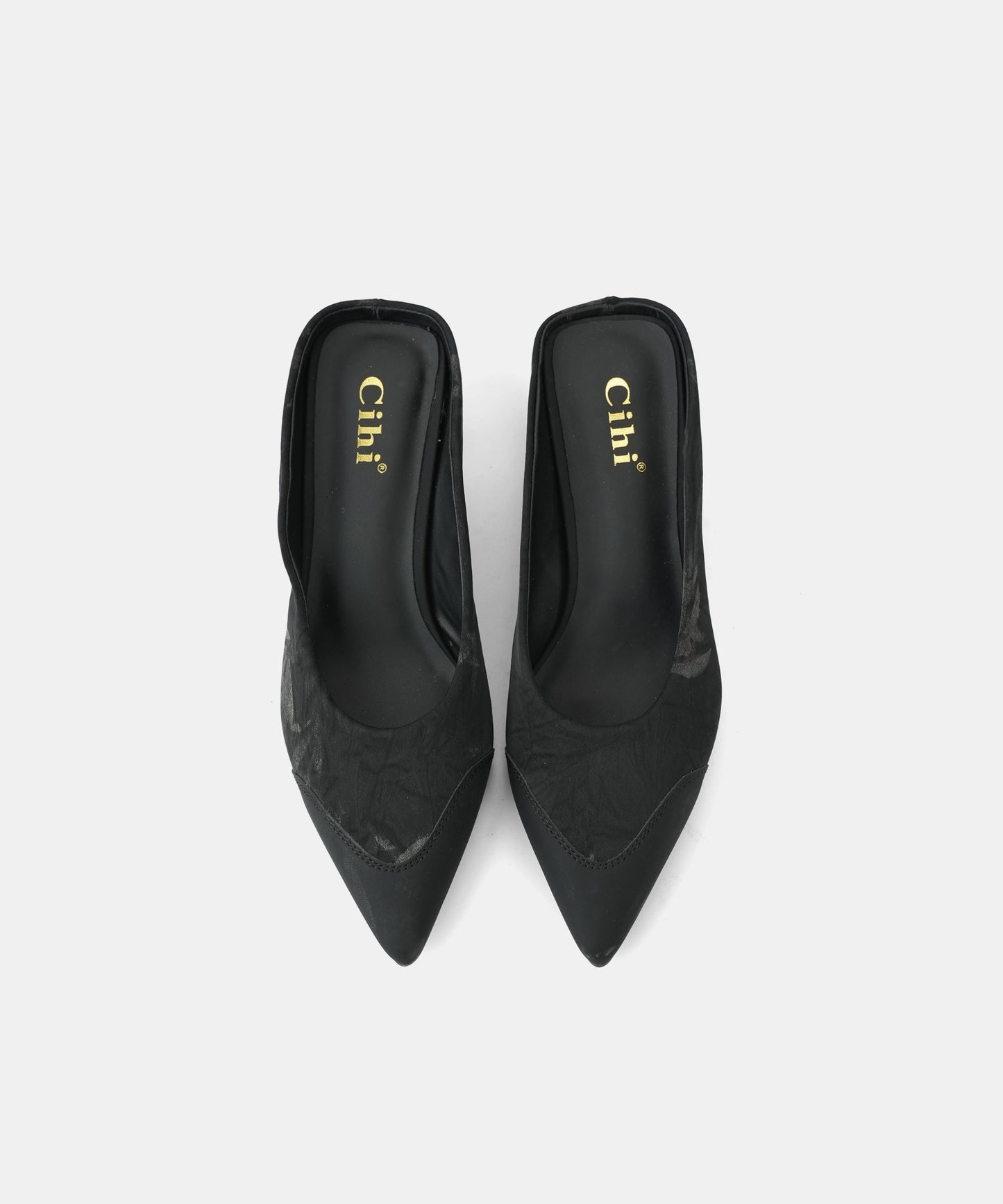 Vintage Inspired Orthopedic Heels