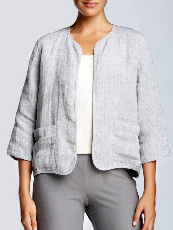 Beautifully Balanced Jacket with Timeless Character