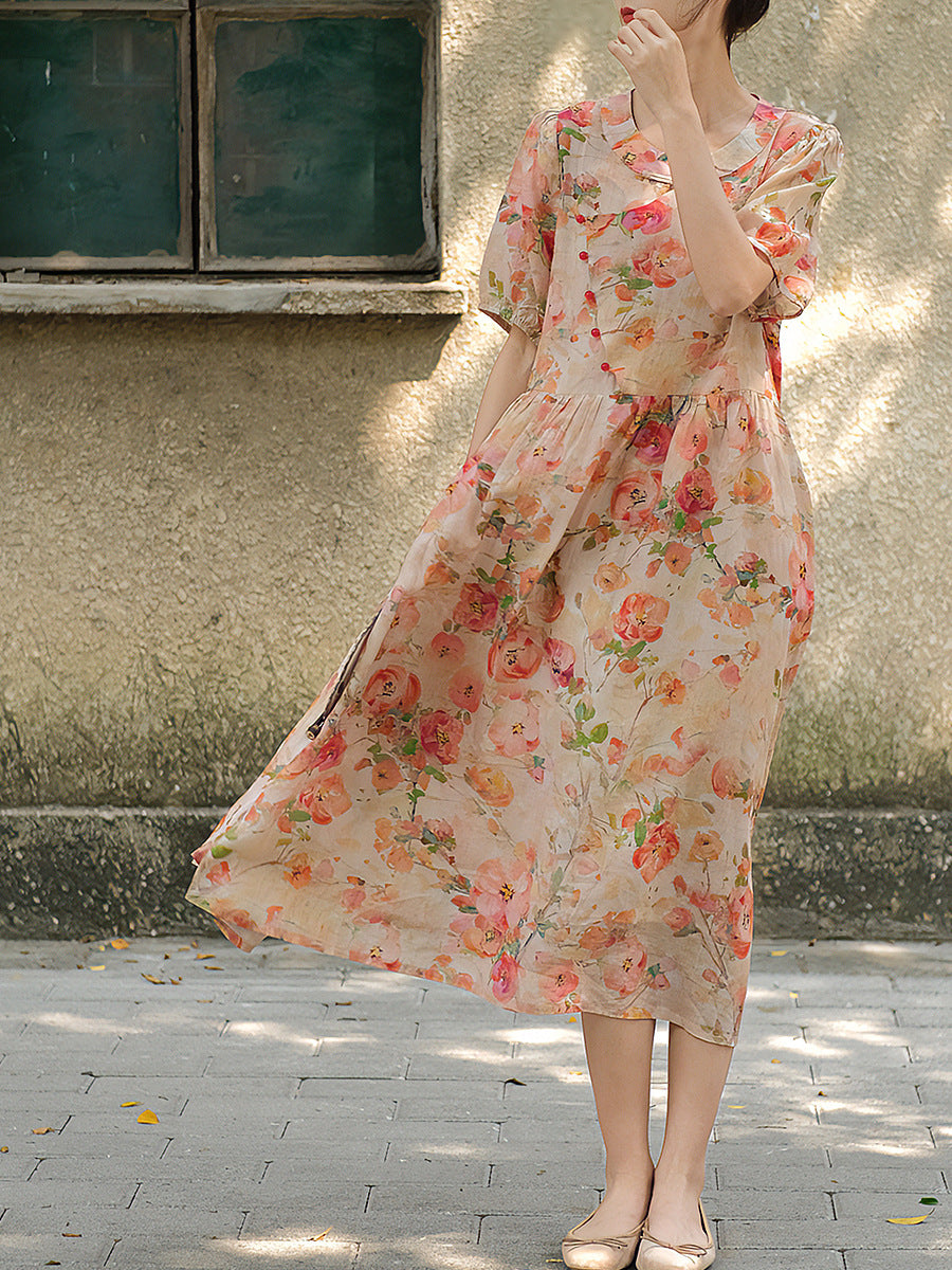 Beautifully Finished Dress in a Timeless Design