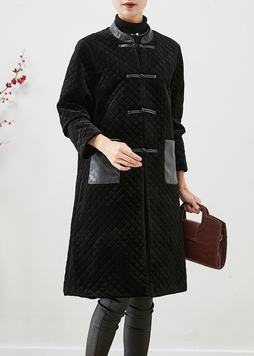 Classic Vintage Coat with a Flattering Fit