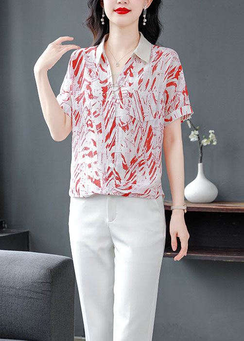 Sophisticated Top with a Clean Classic Look