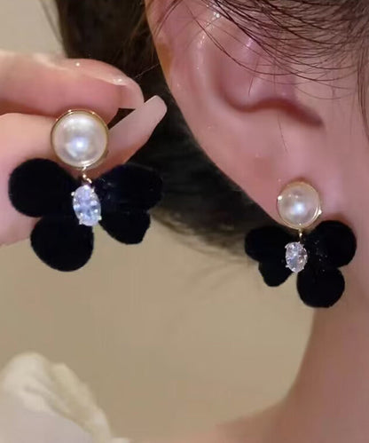 Vintage Handmade Pearl Earring