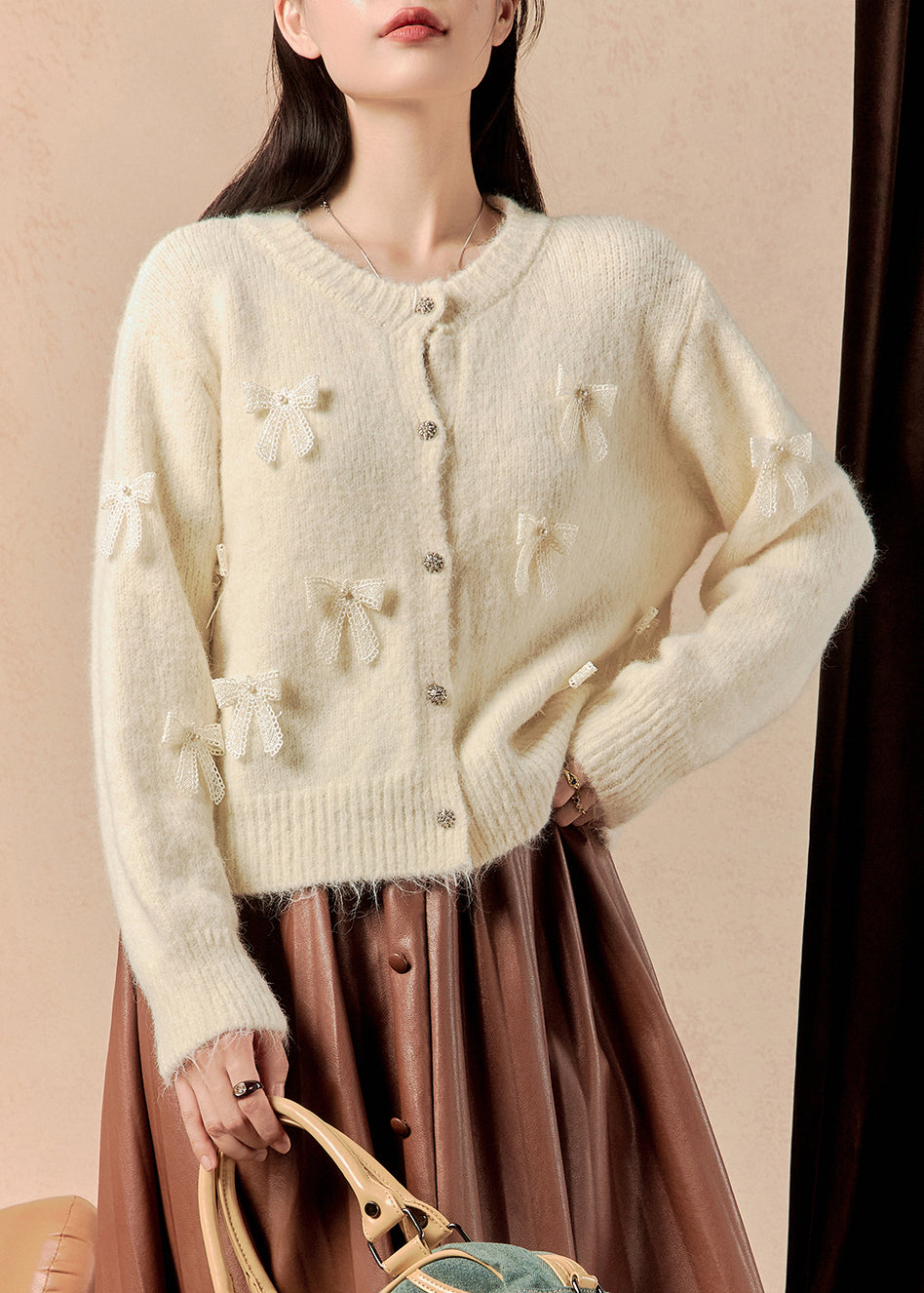 Beautifully Balanced Sweater with Timeless Character