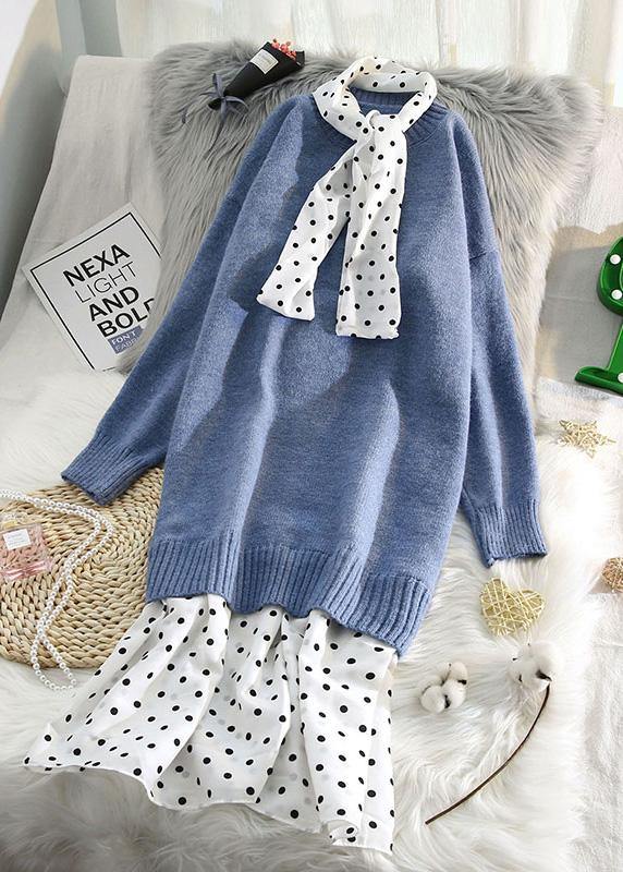 Vintage Inspired Sweater with a Contemporary Edge