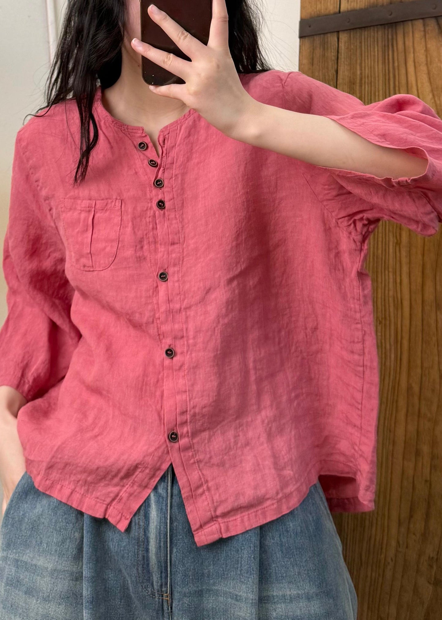 Beautifully Crafted Blouse in a Classic Style