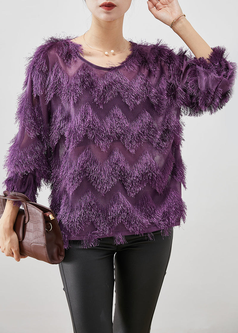 Vintage Inspired Top with a Contemporary Edge