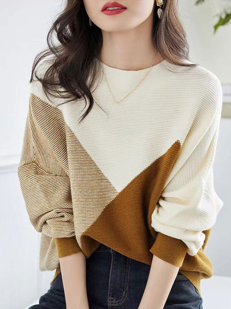 Effortlessly Elegant Sweater with a Timeless Design