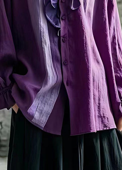 Well Tailored Shirt with a Graceful Silhouette