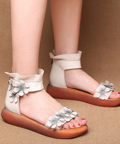 Vintage Inspired Orthopedic Sandals