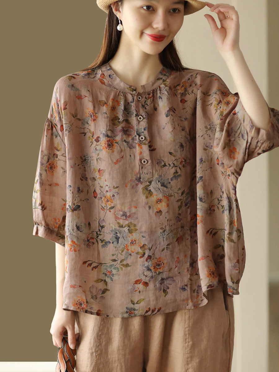 Classic Vintage Shirt with a Flattering Fit