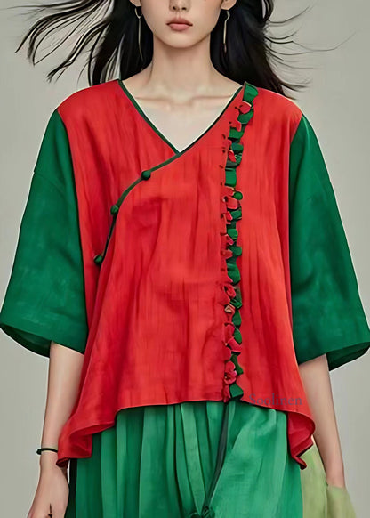 Vintage Inspired Shirt with a Contemporary Edge