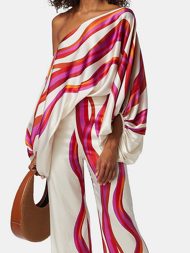 Beautifully Balanced Blouse with Timeless Character