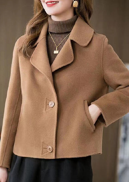 A Vintage Style Coat with Delicate Timeless Details
