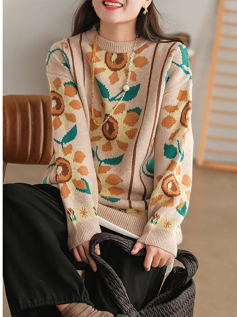 Beautifully Finished Sweater in a Timeless Design