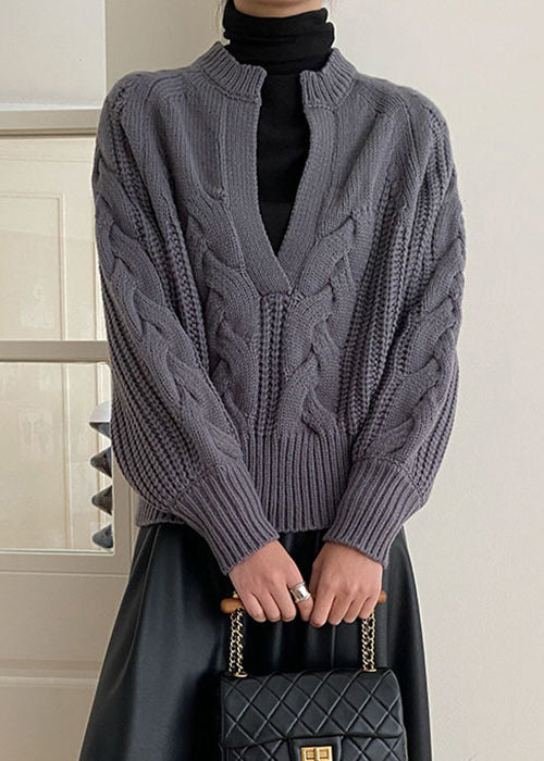 Vintage Inspired Sweater with a Contemporary Edge