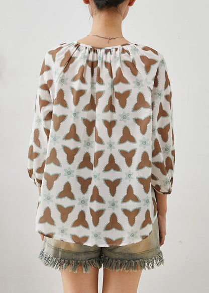 Gracefully Styled Blouse for Any Occasion