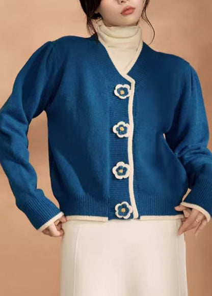 Vintage Inspired Sweater with a Contemporary Edge