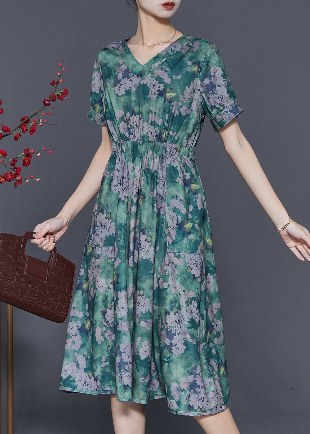 Elegantly Styled Dress for Everyday Wear