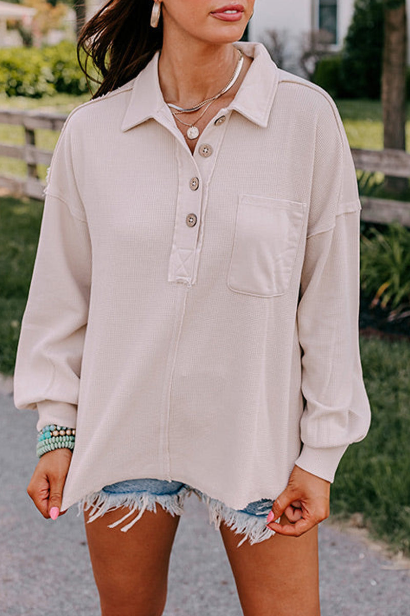 Sophisticated Top with a Clean Classic Look