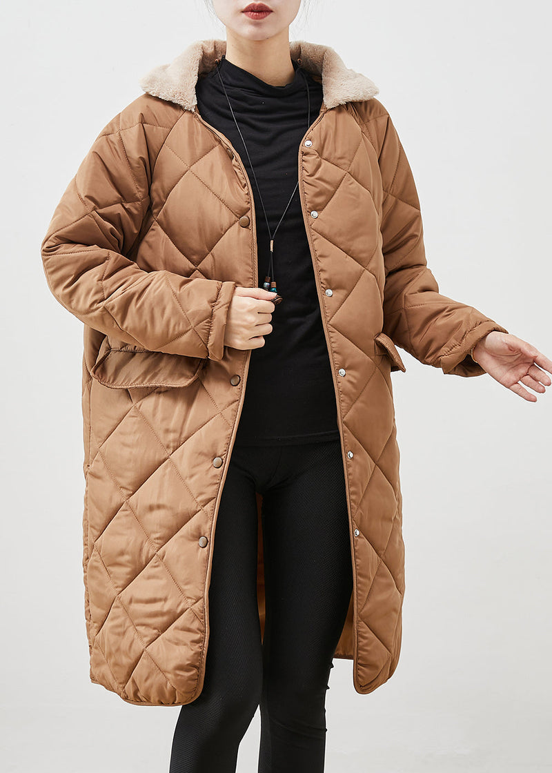 Well Tailored Coat with a Graceful Silhouette
