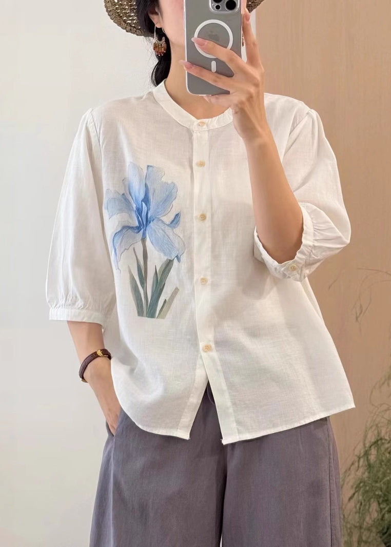 Beautifully Balanced Blouse with Timeless Character