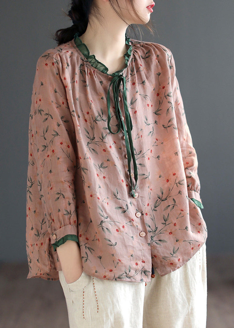 Vintage Inspired Shirt with a Contemporary Edge
