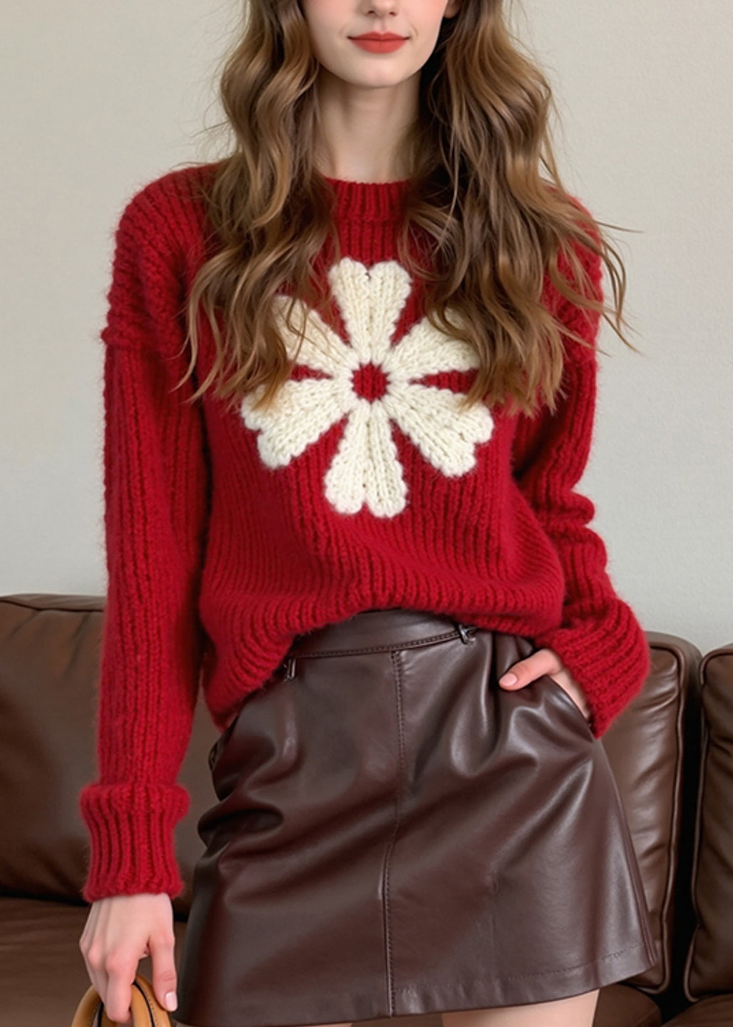 Beautifully Balanced Sweater with Timeless Character