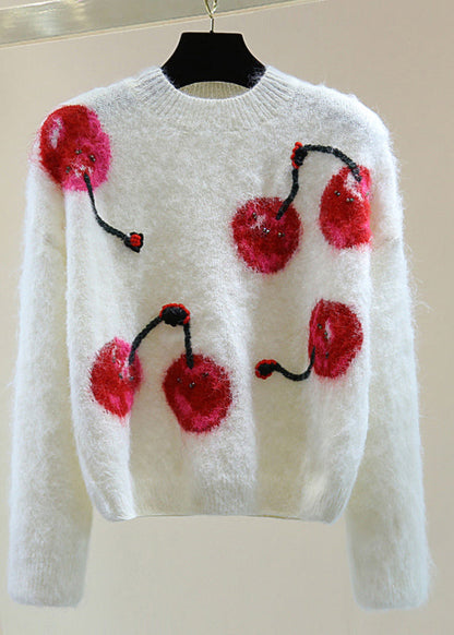 Beautifully Finished Sweater in a Timeless Design