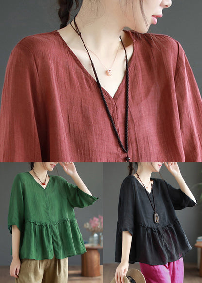 Gracefully Styled Top for Any Occasion
