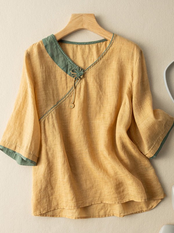 Polished Blouse with an Effortless Classic Look