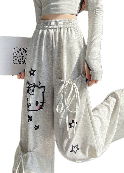 Well Tailored Pants with a Graceful Silhouette