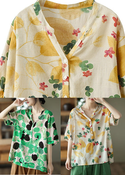 A Vintage Style Top with Delicate Timeless Details
