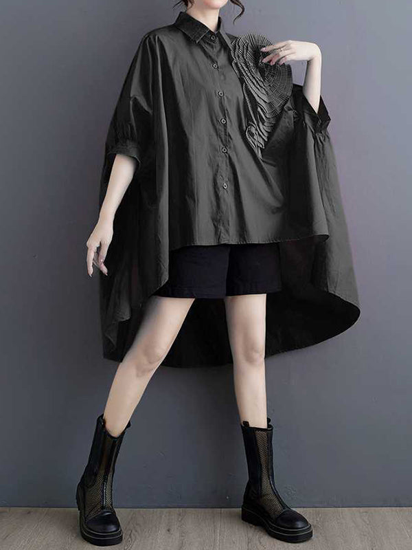 Well Tailored Blouse with a Graceful Silhouette