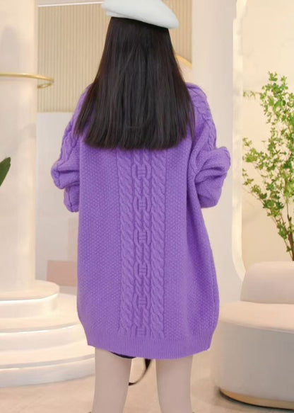 Vintage Inspired Sweater with a Contemporary Edge