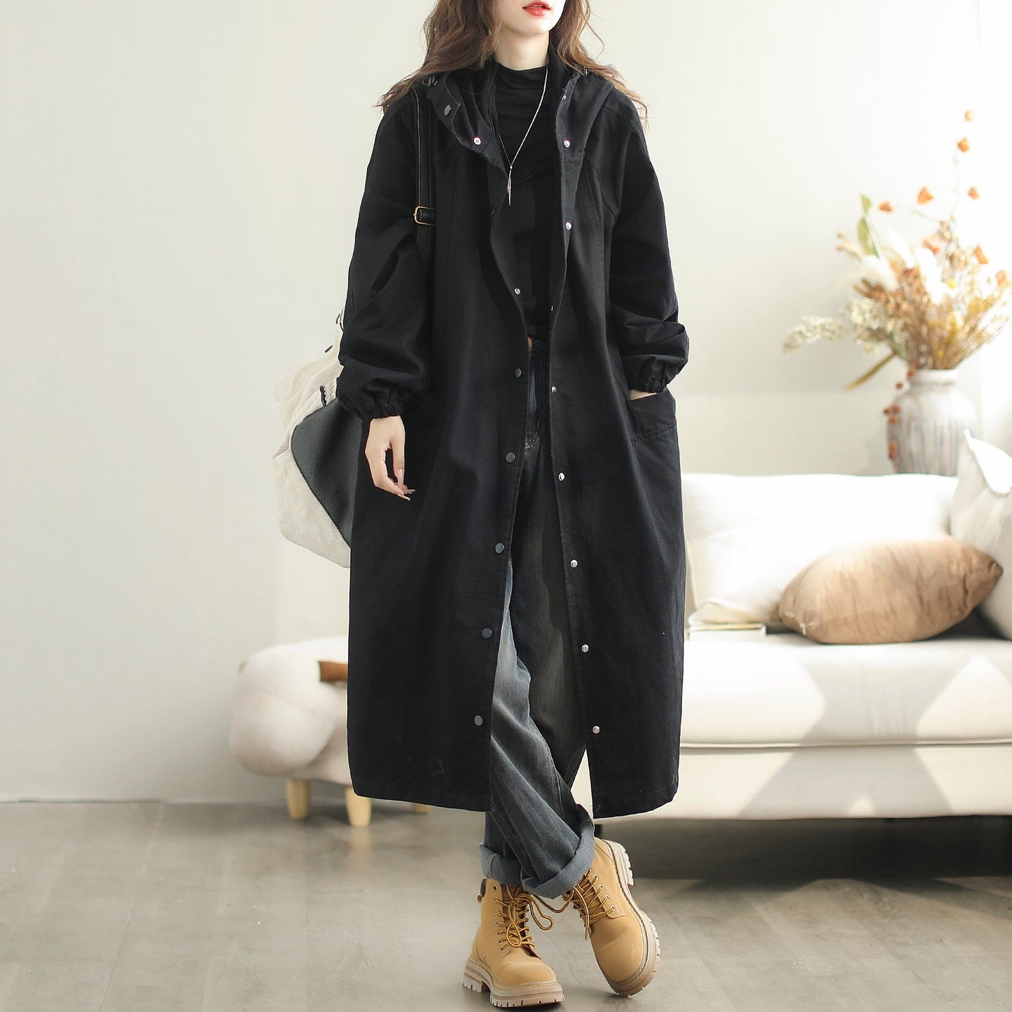 Polished Coat with an Effortless Classic Look