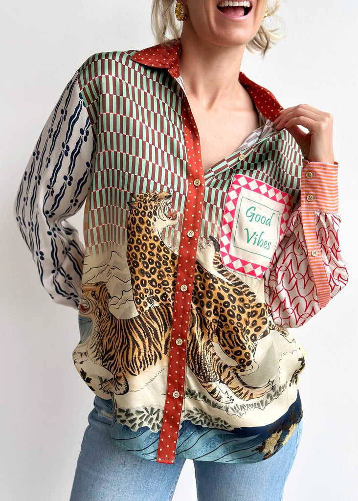 Beautifully Finished Shirt in a Timeless Design