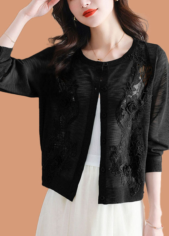 Sophisticated Cardigan with a Clean Classic Look