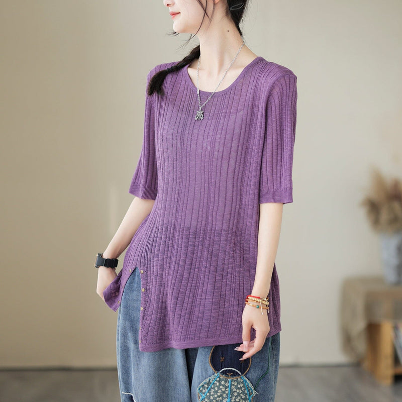 Beautifully Crafted T-Shirt in a Classic Style