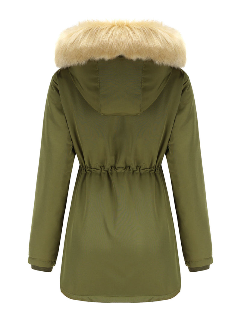 Effortlessly Elegant Coat with a Timeless Design