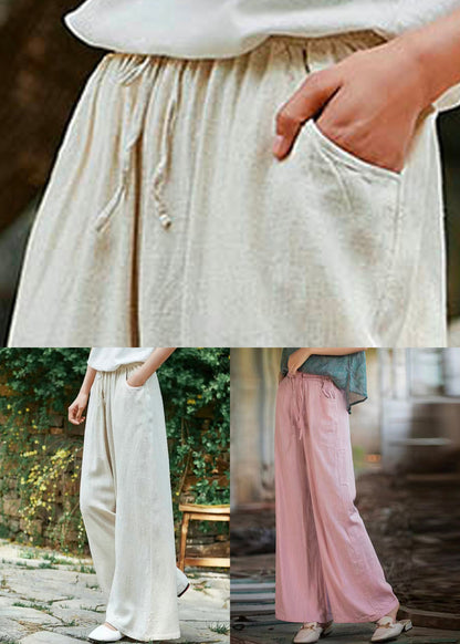 A Vintage Style Pants with Delicate Timeless Details