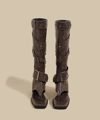 Graceful Orthopedic Boots for Modern Look