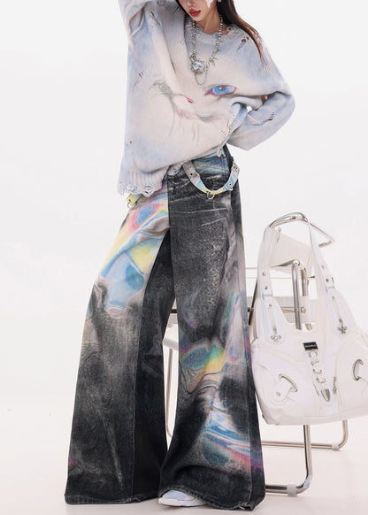 A Vintage Style Pants with Delicate Timeless Details