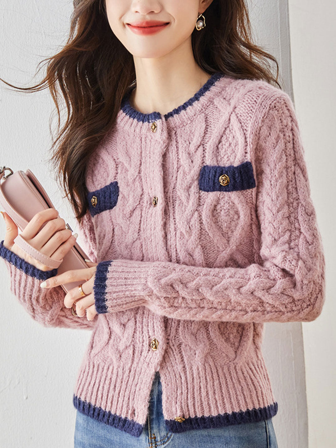 Sophisticated Cardigan with a Clean Classic Look