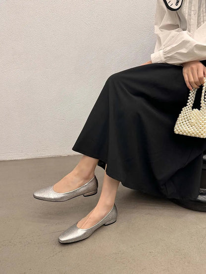 Chic Orthopedic Loafers with Unique Design