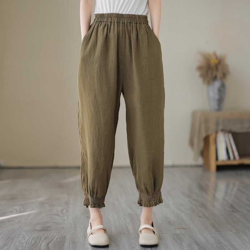 Vintage Inspired Pants with a Contemporary Edge