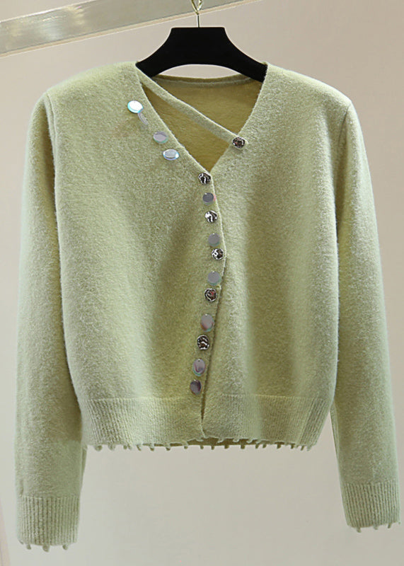 Vintage Inspired Sweater with a Contemporary Edge