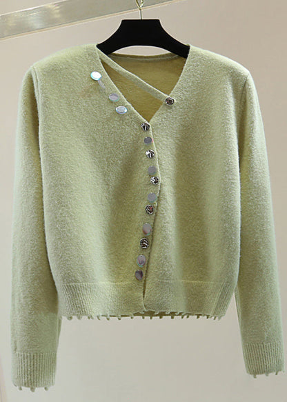 Vintage Inspired Sweater with a Contemporary Edge